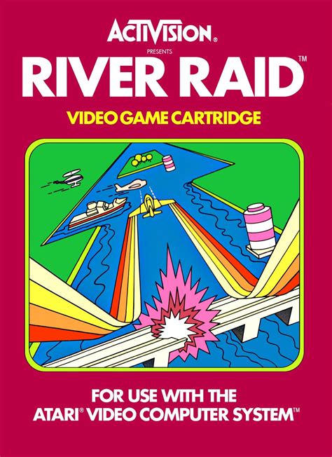 river raid atari oyunu oyna
